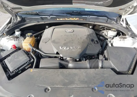 2013 Cadillac Ats Luxury z USA, uszkodzony, nr VIN 1G6AB5S3XD0150113